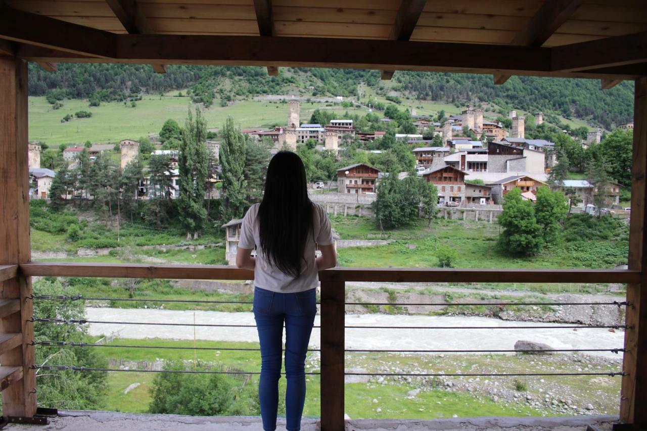 Mestia Panorama Esterno foto