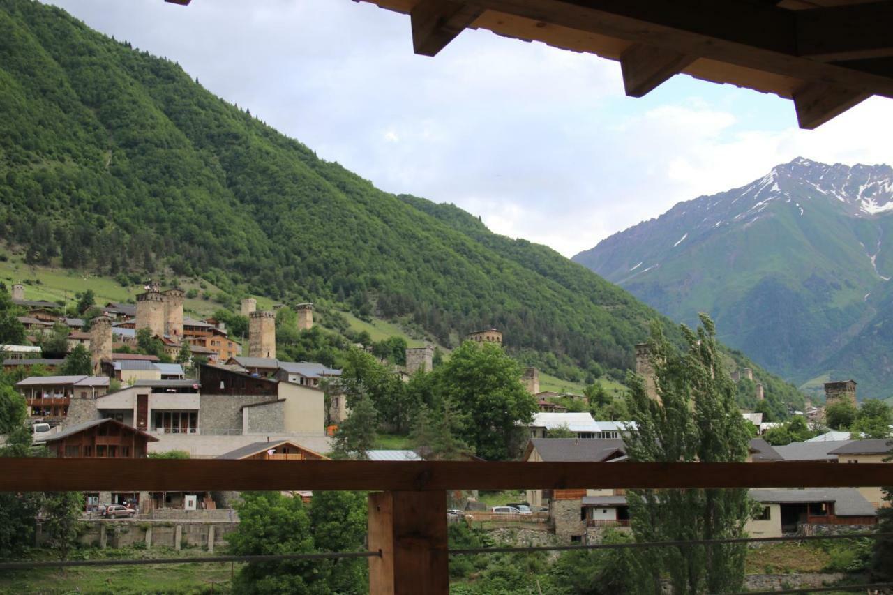 Mestia Panorama Esterno foto