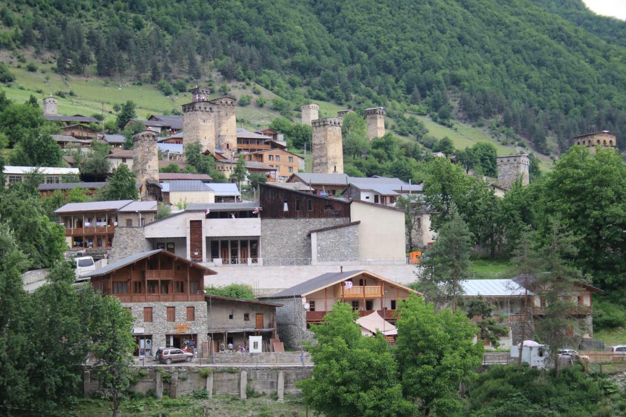 Mestia Panorama Esterno foto