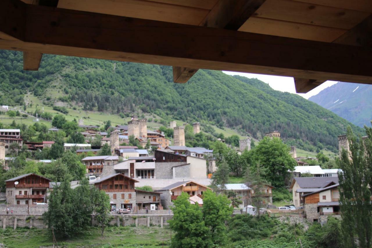 Mestia Panorama Esterno foto